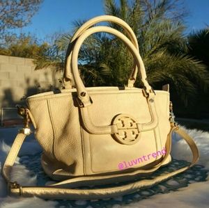 ⛔SOLD OUT⛔ Tory Burch Amanda Cream Mini Satchel